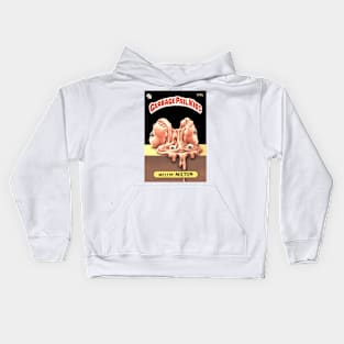 Garbage Pail Kids - Meltin Milton - Vector Kids Hoodie